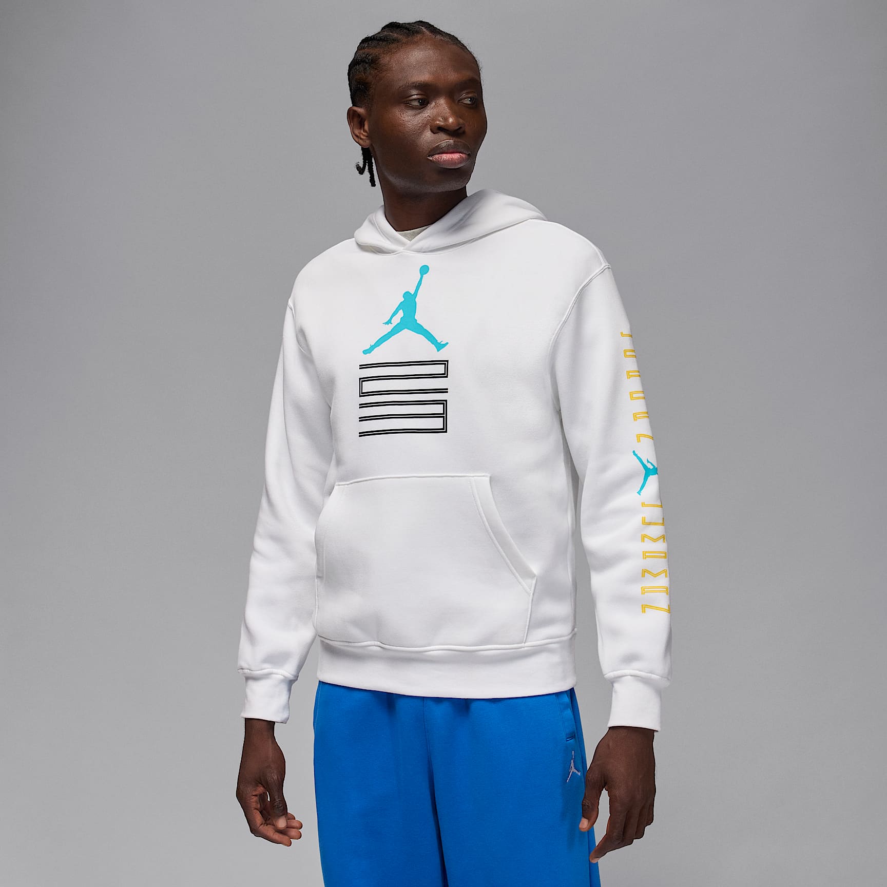 Jordan AJ11 Gamma Fleece Men's Pullover Hoodie. Nike.com